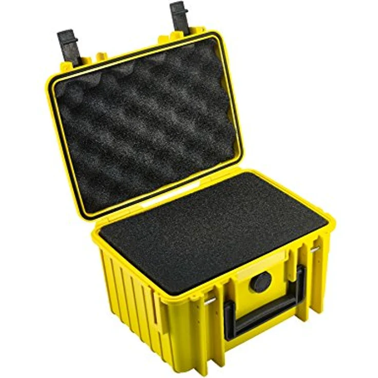 B&W outdoor.cases Typ 2000 mit Würfelschaum (SI) - Das Original – Bild 1