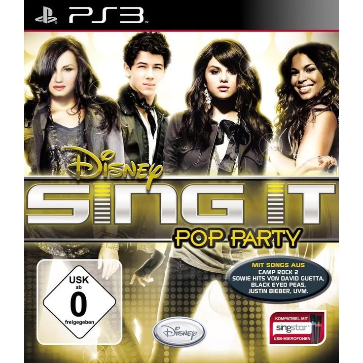 Disney Sing It - Pop Party (PS3)