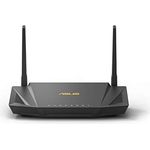 Asus RT-AX56U Home Office Router (Ai Mesh WLAN System, WiFi 6 AX1800, Gigabit LAN, AiProtection, USB 3.0, VPN, PPTP, OpenVPN)