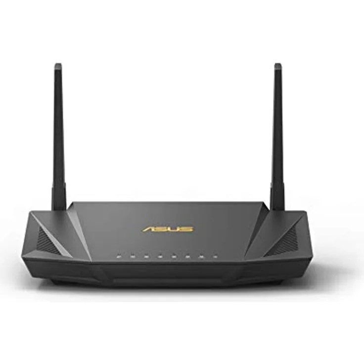 Asus RT-AX56U Home Office Router (Ai Mesh WLAN System, WiFi 6 AX1800, Gigabit LAN, AiProtection, USB 3.0, VPN, PPTP, OpenVPN)