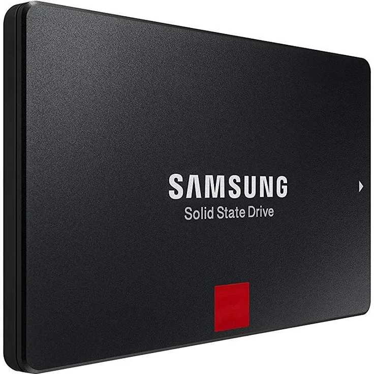 Samsung 860 PRO MZ-76P512BW - Solid-State-Disk - verschlüsselt - 512 GB - intern - 2.5 Zoll (6.4 cm) - SATA 6Gb/s - Puffer: 512 MB - 256-Bit-AES - TCG Opal Encryption 2.0 (MZ-76P512BW) – Bild 3