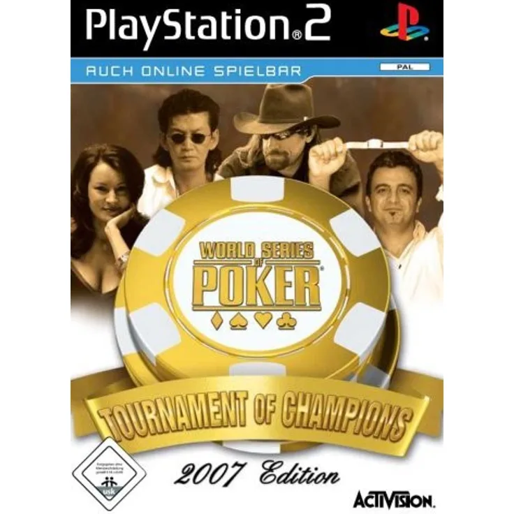 World Series of Poker - Tournament of Champions 2007 Edition (PS2)