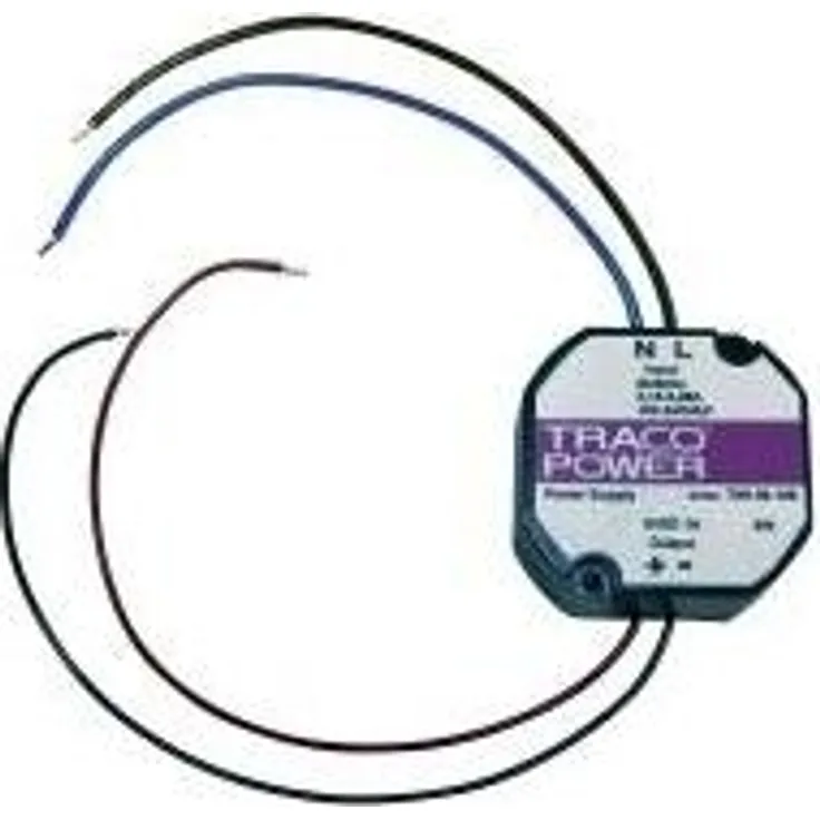 TRACOPOWER TIW 06-105 Einbau-Netzteil, Stromversorgung, IP 67 Unterputz 5 V/DC / 1 A / 5 W (TIW 06-105)