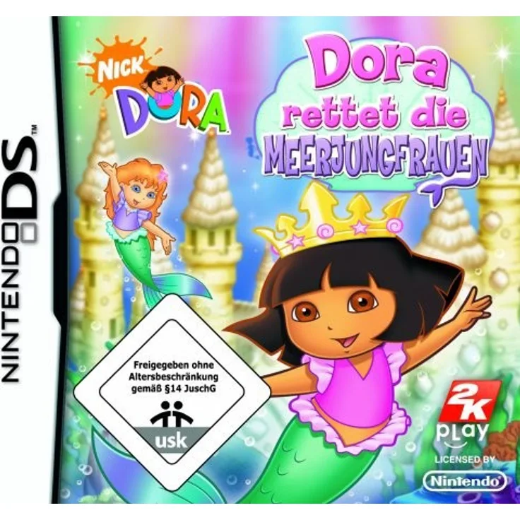 Dora rettet die Meerjungfrauen (DS)