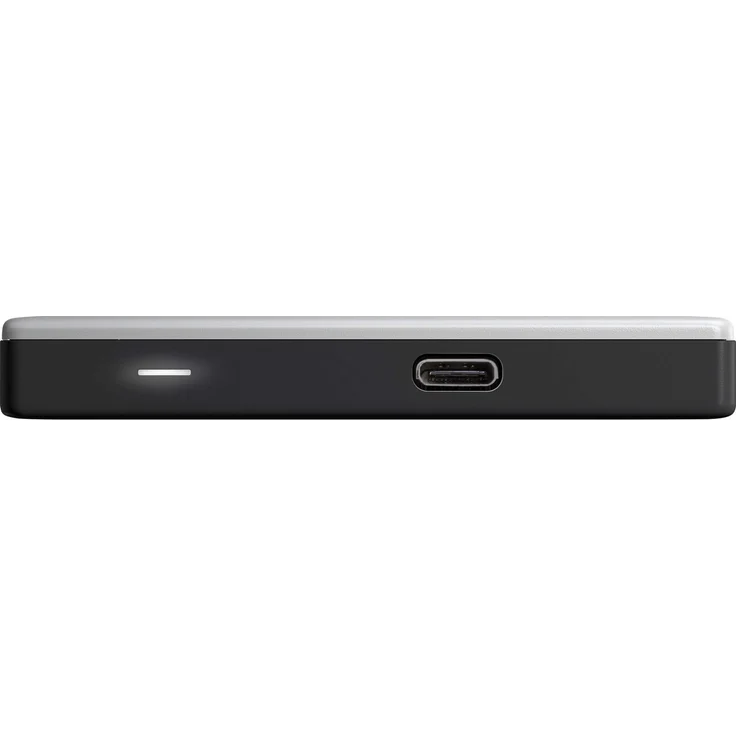 WD My Passport Ultra WDBC3C0020BSL - Festplatte - verschlüsselt - 2 TB - extern (tragbar) - USB 3.0 (USB-C Steckverbinder) - 256-Bit-AES - Silber (WDBC3C0020BSL-WESN) – Bild 6