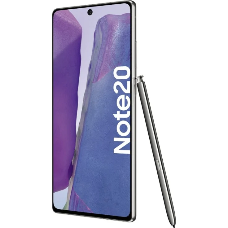 Samsung Galaxy Note 20 Smartphone 17,02cm (6,7 Zoll) AMOLED-Display, 256GB interner Speicher, 8GB RAM, Dual-SIM, Android, Mystic Gray – Bild 4