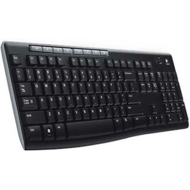 Logitech MK270 Wireless Combo - Tastatur-und-Maus-Set - kabellos - 2.4 GHz - Ungarisch QWERTZ (920-004526) – Bild 1
