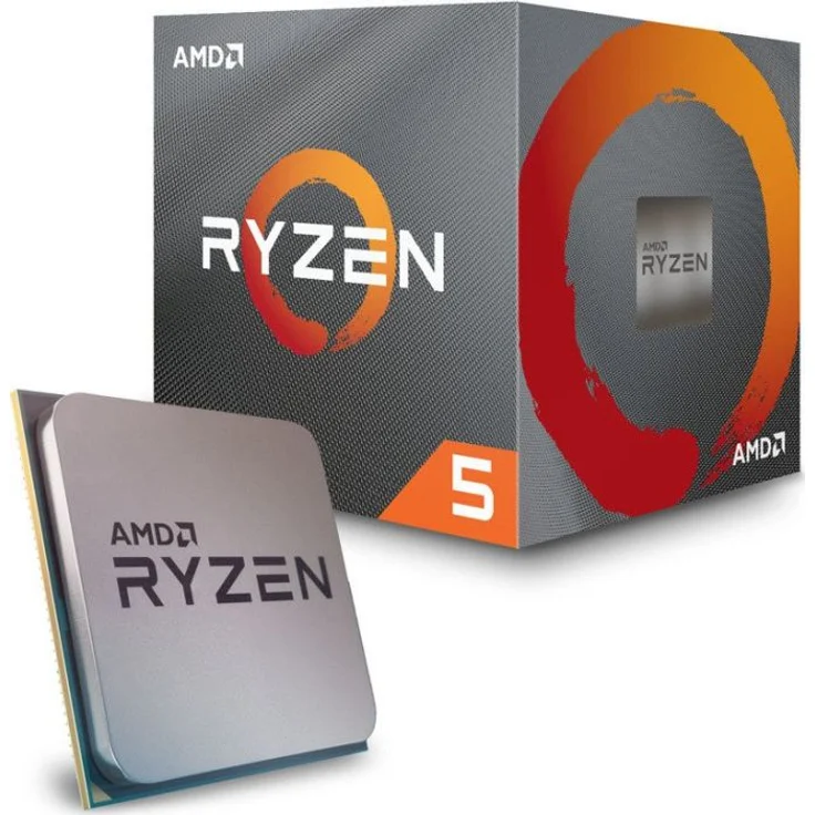 AMD RYZEN 5 3600X, 6 Kerne (12 Threads), 3,8 - 4,4 GHz, Boxed (100-100000022BOX) – Bild 4