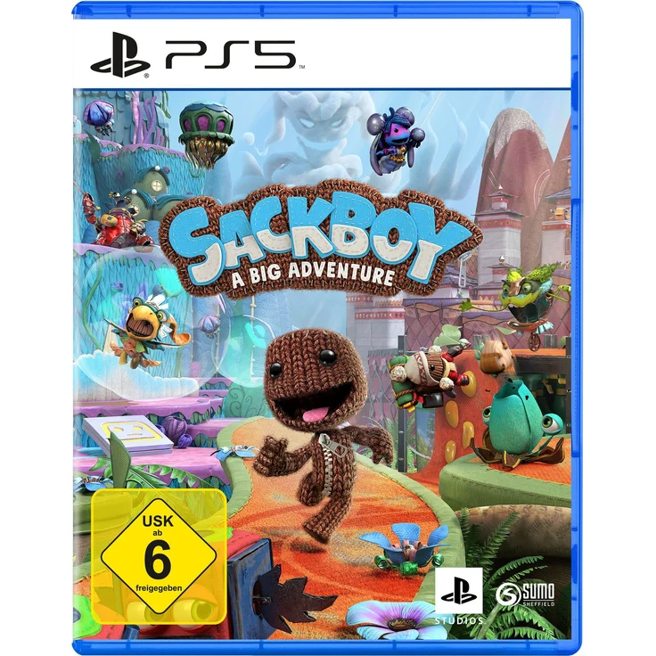 Sackboy - A Big Adventure (PS5) – Bild 1