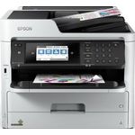 Epson WorkForce Pro WF-C5710DWF 4-in-1 Tintenstrahl-Multifunktionsgerät (Drucker, Scanner, Kopierer, Fax) Auflösung: 4800 x 1200, USB, Gb LAN, WLAN, AirPrint, Mobile Print, NFC, Cloud Print (C11CG03401)