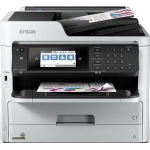 Bild für Epson WorkForce Pro WF-C5710DWF 4-in-1 Tintenstrahl-Multifunktionsgerät (Drucker, Scanner, Kopierer, Fax)
