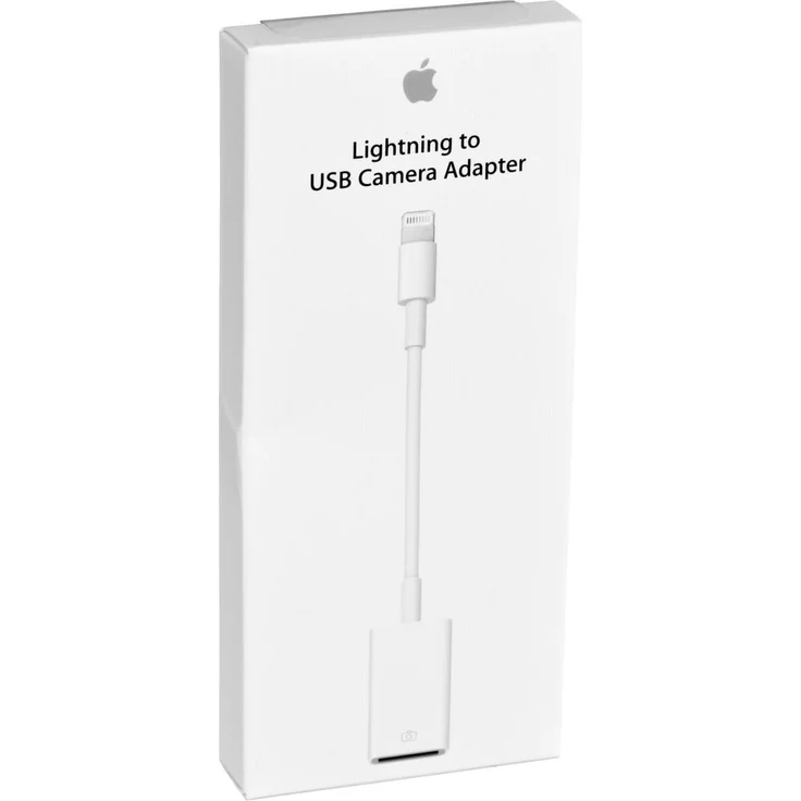 Apple Lightning auf USB Kamera Adapter – Bild 2