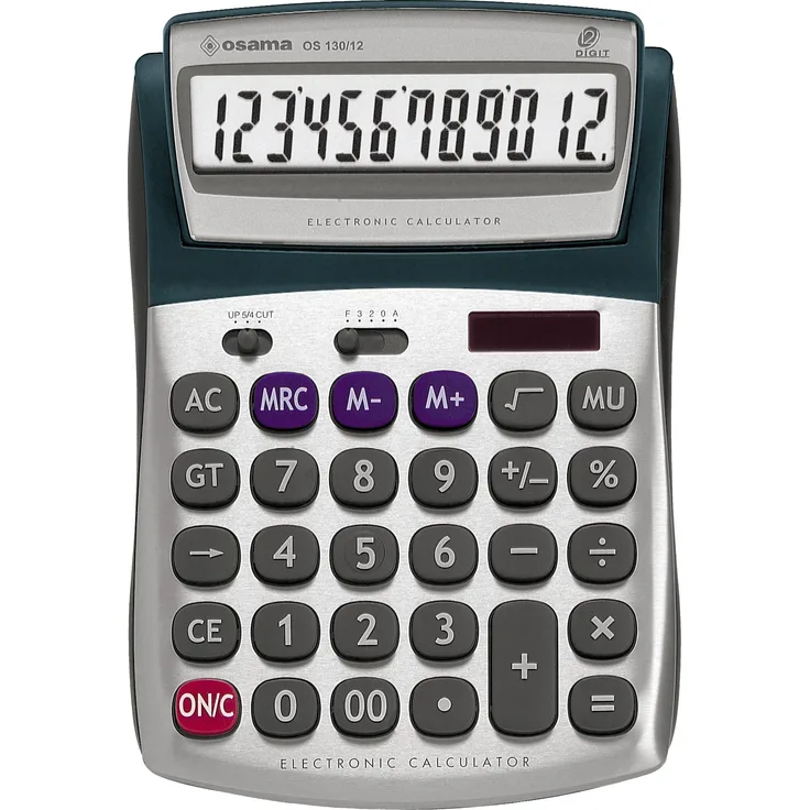 Osama OS 130-12 Taschenrechner