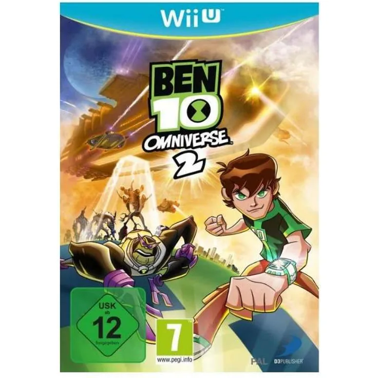Ben 10 - Omniverse 2 (Wii U)
