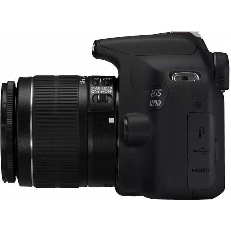 Canon EOS 1200D Kit schwarz inkl. EF-S 18-55mm IS II – Bild 7