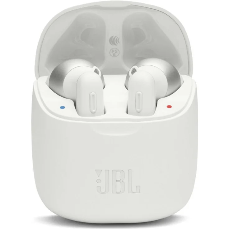 JBL Tune 220TWS In-Ear Kopfhörer mit Bluetooth, Mikrofon, weiß – Bild 5