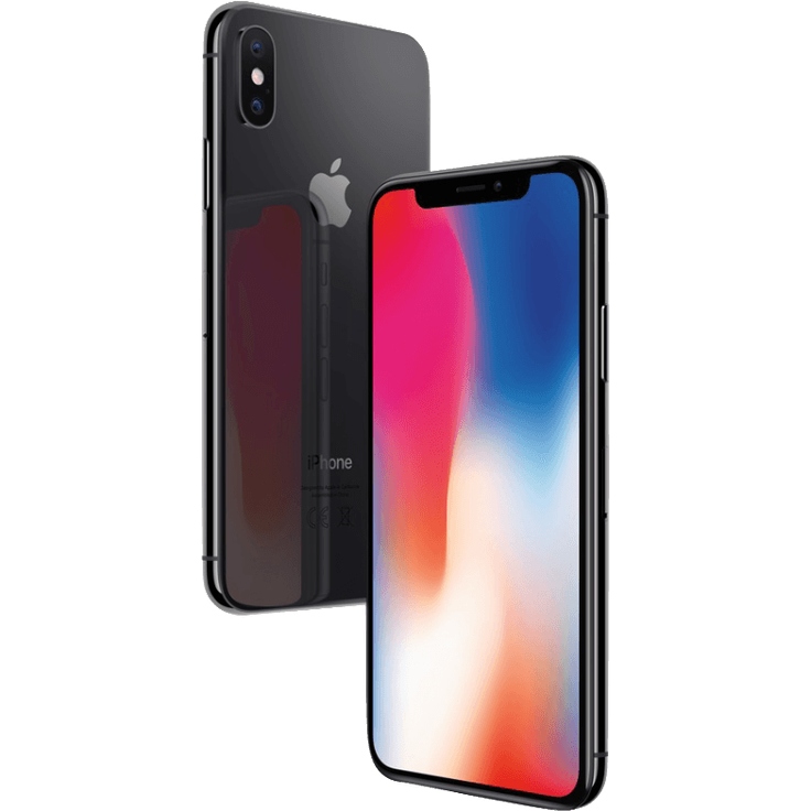 Apple iPhone X Smartphone 14,73cm (5,8 Zoll) Super Retina-Display, 64GB interner Speicher, 3GB RAM, iOS, Space Grau – Bild 4