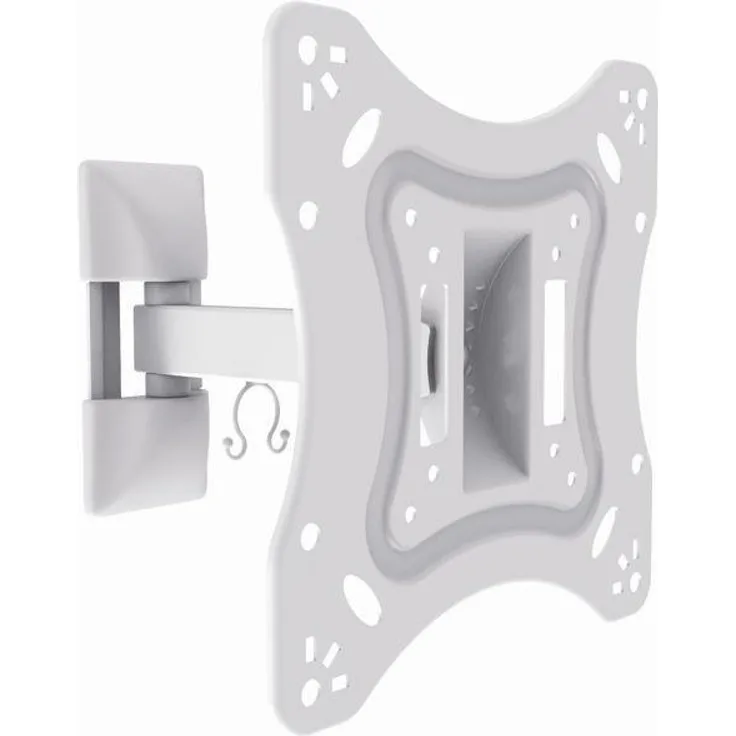 Metronic 451059 - Flachbildschirm-Wandhalterung (20 kg, 71,1 cm (28 Zoll), 106,7 cm (42 Zoll), 75 x 75 mm, 200 x 200 mm, Weiß)