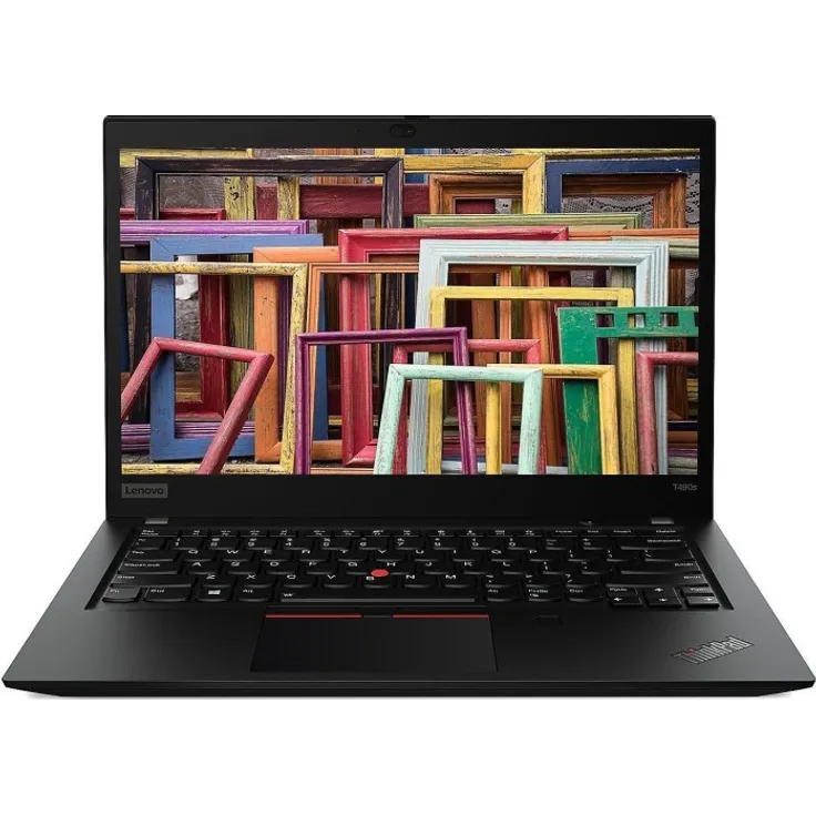 Lenovo ThinkPad T490s - Business-Laptop 14 Zoll (35,6 cm) WQHD, Intel Core i7-8565U, 16GB RAM, 1000GB SSD, Windows 10 Pro 64-bit (20NY001QGE)