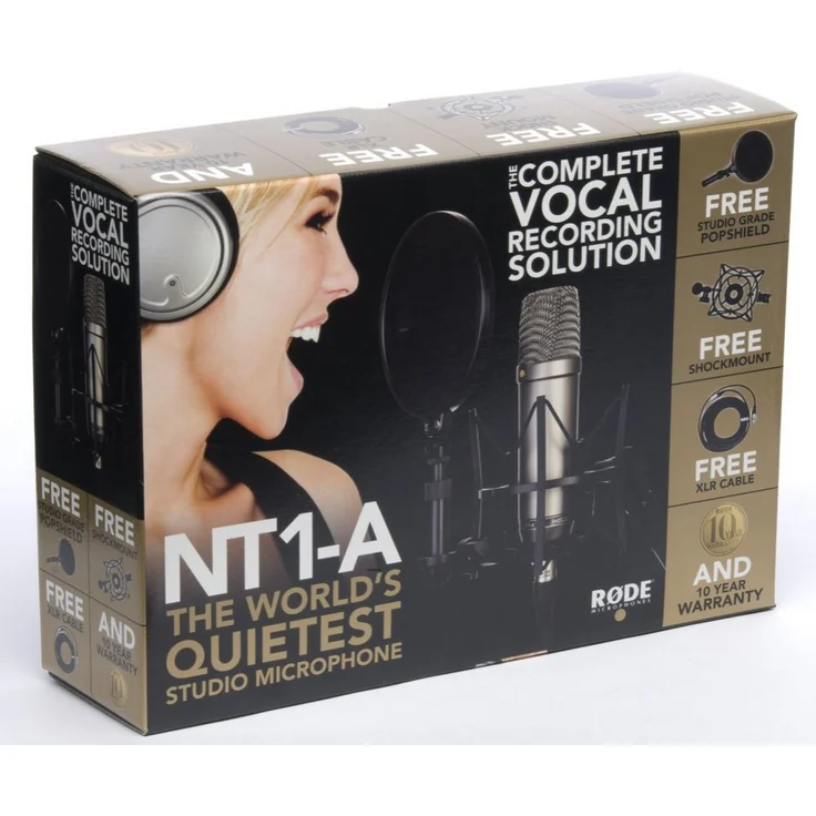 Rode NT1A Complete Recording Set – Bild 4