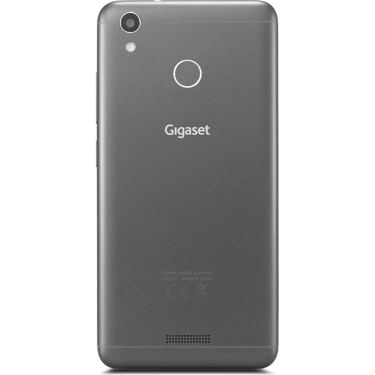 Gigaset GS270 Plus Smartphone 13,21cm (5,2 Zoll) IPS-Display, 32GB interner Speicher, 3GB RAM, Dual-SIM, Android, Schwarz – Bild 6