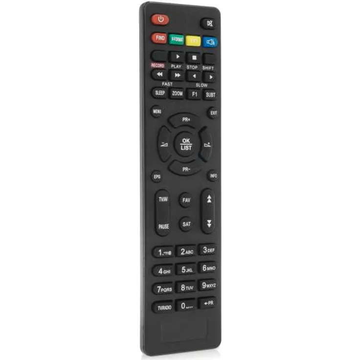 Original Fernbedienung für Anadol HD 200 Plus Schwarz