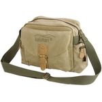 Kalahari Molopo K-41i Canvas Schultertasche für SLR-Kamera Khaki