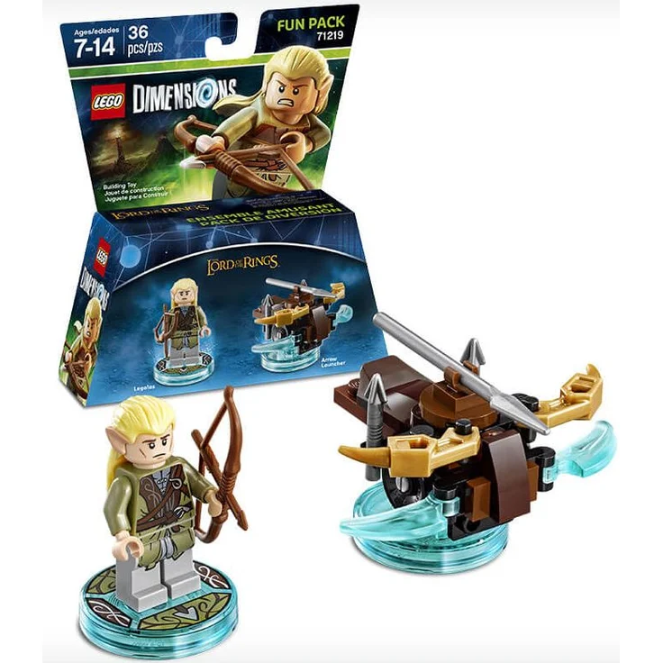 LEGO Dimensions - Der Herr der Ringe: Legolas – Bild 2