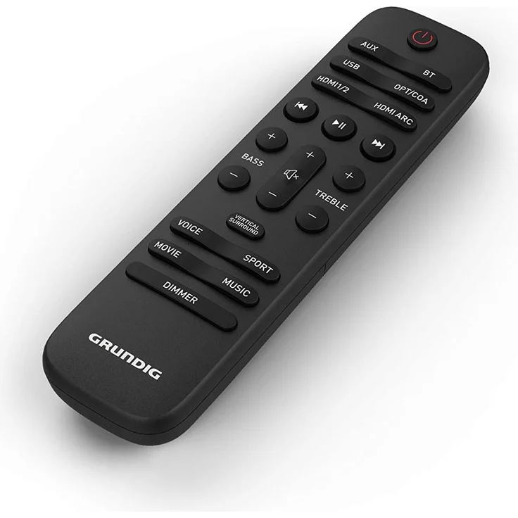Grundig DSB 1000 2.0 Soundbar mit Subwoofer, Dolby Atmos, kabellos, geeignet für TV, schwarz – Bild 8