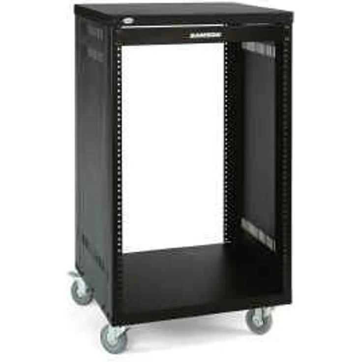 'Samson SRK21 19'''' Equipment Rack 21 HE inkl. Rollen''