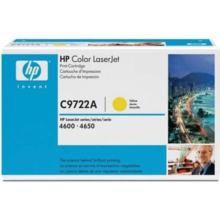 HP 641A Gelb Original LaserJet Tonerkartusche (C9722A)