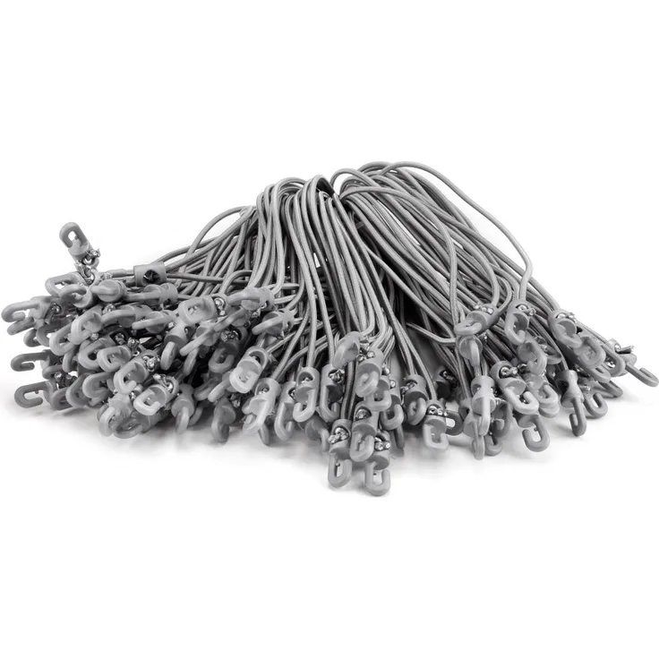 Riggatec Spannfix 4mm silbergrau 27 cm 100 Stk.