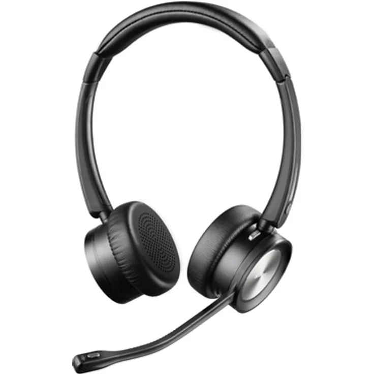 Bluetooth Office Headset Pro+, schwarz – Bild 4
