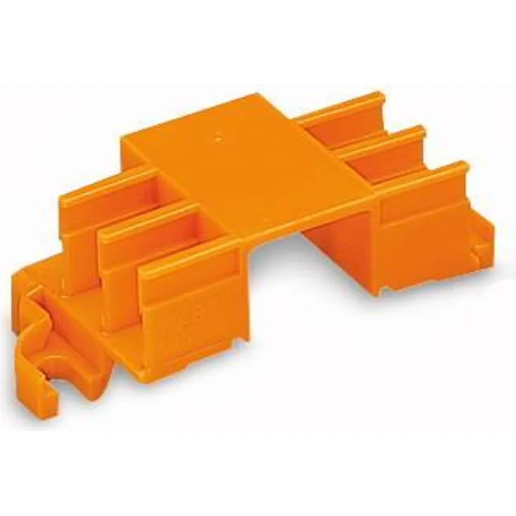 Wago 243-113 Befestigungsadapter 6-fach, 10 Stück