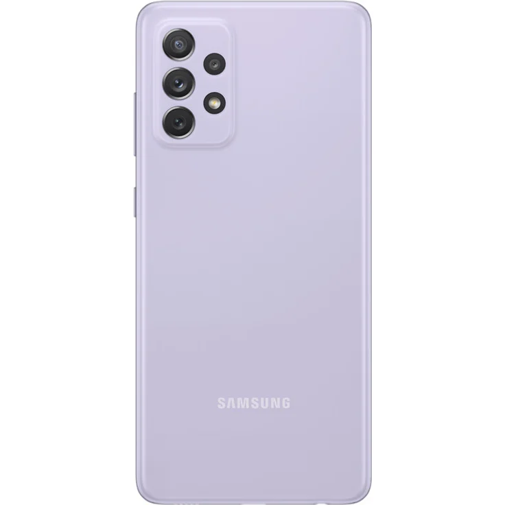 Samsung Galaxy A72 Smartphone 17,02cm (6,7 Zoll) AMOLED-Display, 128GB interner Speicher, 6GB RAM, Dual-SIM, Android, Awesome Violet – Bild 5