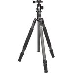 Sirui T-1204XL/ E-10 Dreibeinstativ Carbon mit Kopf, Tasche, Gurt