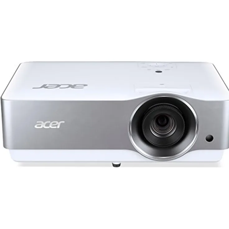 Acer VL7860 Heimkino-Beamer, DLP, 4K (3840 x 2160), Kontrast 1500000:1, 3000 ANSI-Lumen, Bildverhältnis 16:9, weiß
