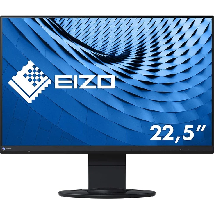 EIZO EV2360-BK 57,2cm (22,5'') WUXGA IPS Monitor 16:10 DP-HDMI-VGA Pivot HV sRGB – Bild 1