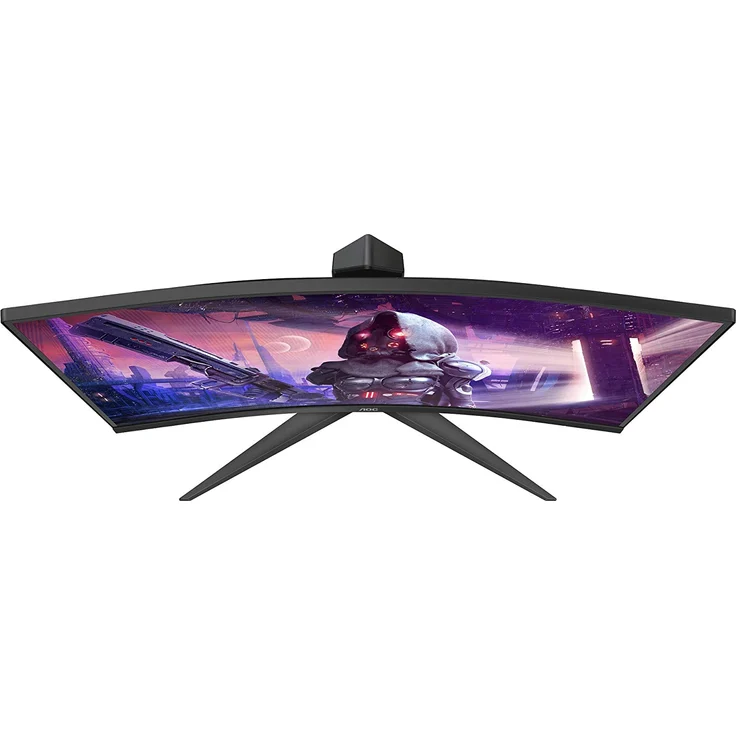 AOC C24G2U/BK - 23,6 Zoll, Full HD (1920 x 1080), VA-Panel, 165Hz, 1ms, 250cd/m² (LF24T450FQUXEN) – Bild 2