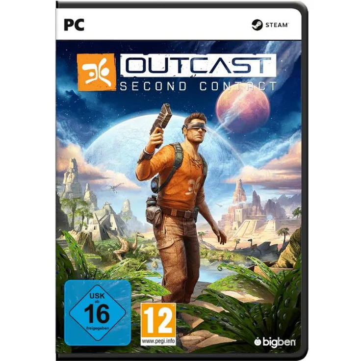 Outcast - Second Contact (PC)
