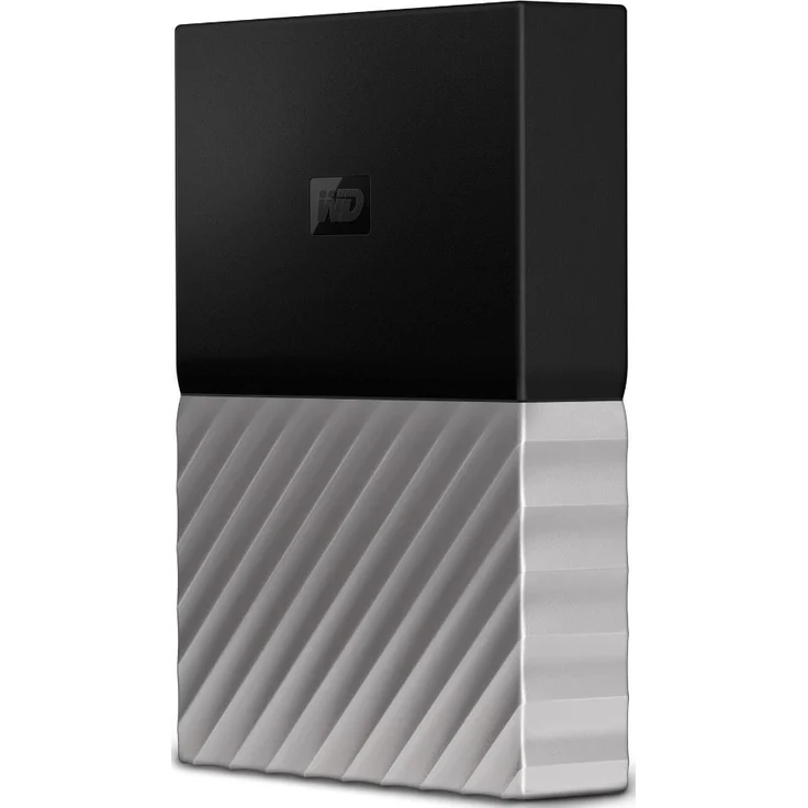 WD My Passport Ultra 4TB External Hard Drive - Black-Grey – Bild 3