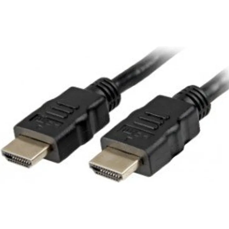 Sharkoon 7.5m, 2xHDMI - HDMI-Kabel (2xHDMI, 7,5 m, HDMI Type A (Standard), HDMI Type A (Standard), 3D, Schwarz)