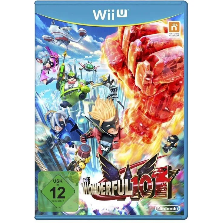 The Wonderful 101 (Wii U)