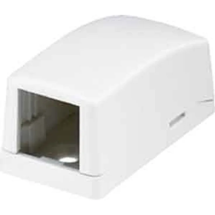 Panduit AP-Verteilerdose 1 Steckplatz CBX1AW-A