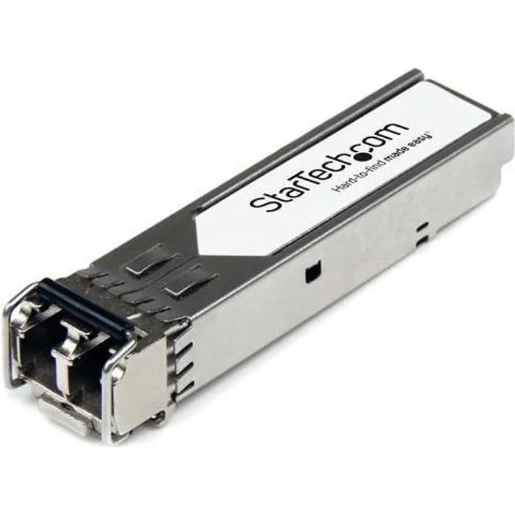 StarTech.com AR-SFP-10G-LR-ST Transceiver Modul (SFP+ Module, 10GBase-LR Arista Networks kompatibel, Glasfaser, LC Single Mode mit DDM)