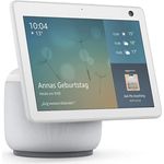 Amazon Echo Show 10 (3. Generation), hochauflösendes Smart Display mit Bewegungsfunktion und Alexa, Weiß