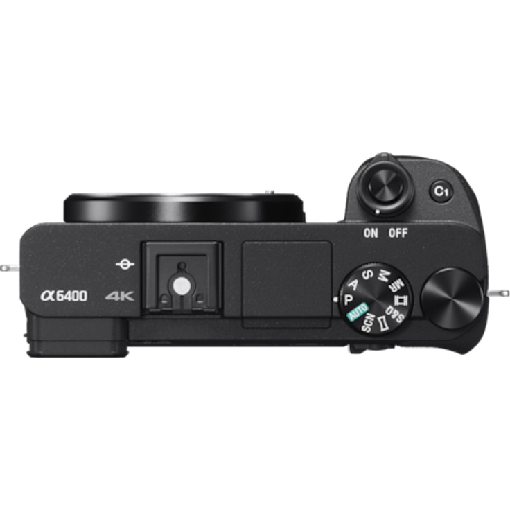 Sony Alpha 6400 Kit schwarz inkl. Sony E PZ 16-50mm OSS – Bild 2