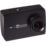 YI 4K Action-Kamera (gebündelt 3-Achsen Gimbal Stabilisator und Selfie Stick Bluetooth Remote) schwarz