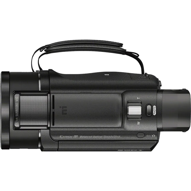 Sony FDR-AX53 - 4K Ultra Handycam (20-Fach optischer Zoom, 5-Achsen Bildstabilisation, NFC) schwarz – Bild 3