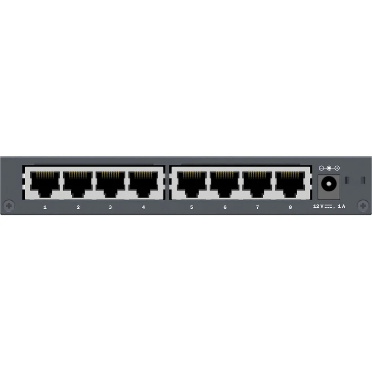 HP 1410-8G Switch (J9559A) – Bild 4